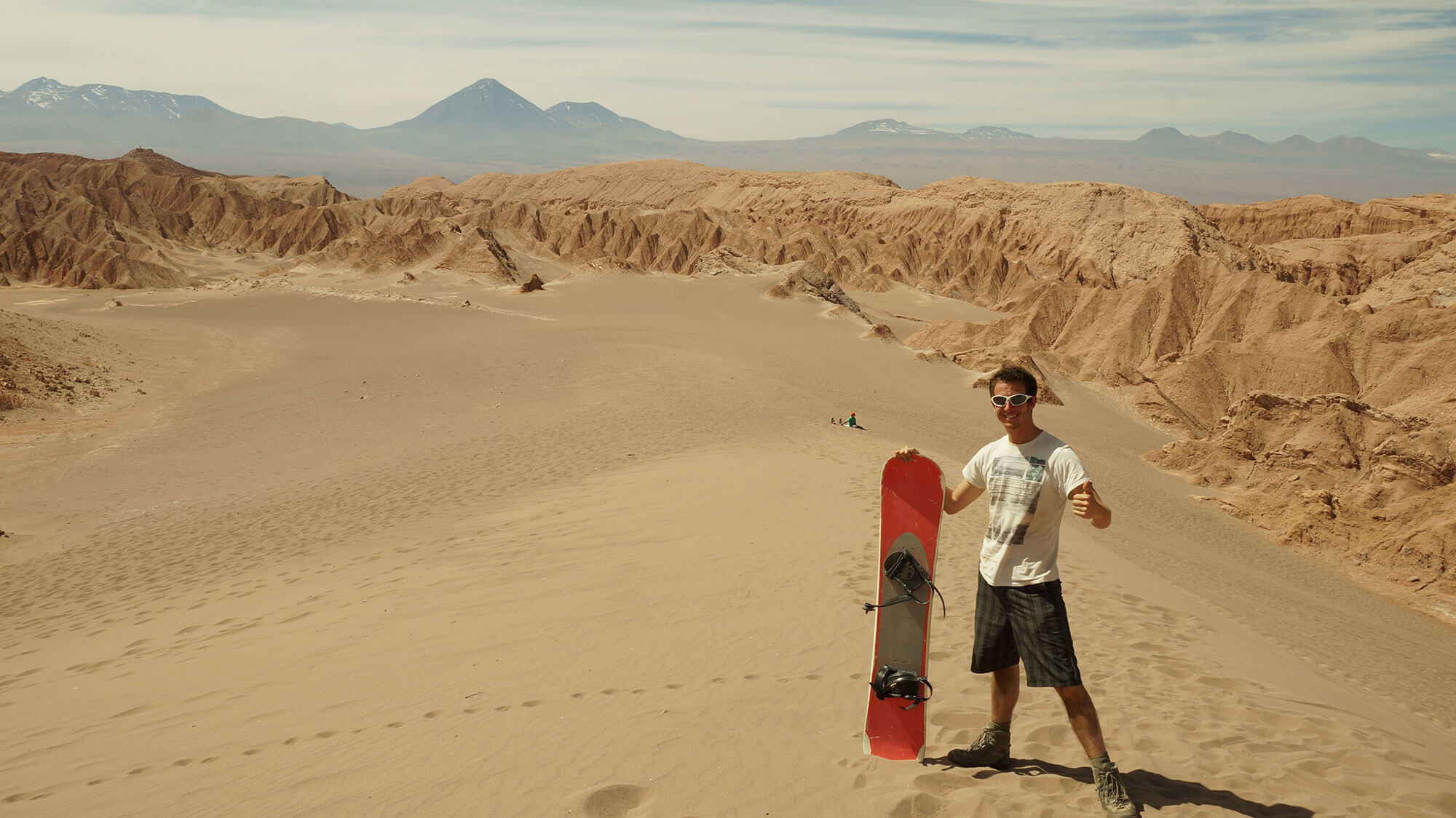Atacama Desert Chilie Sandborading