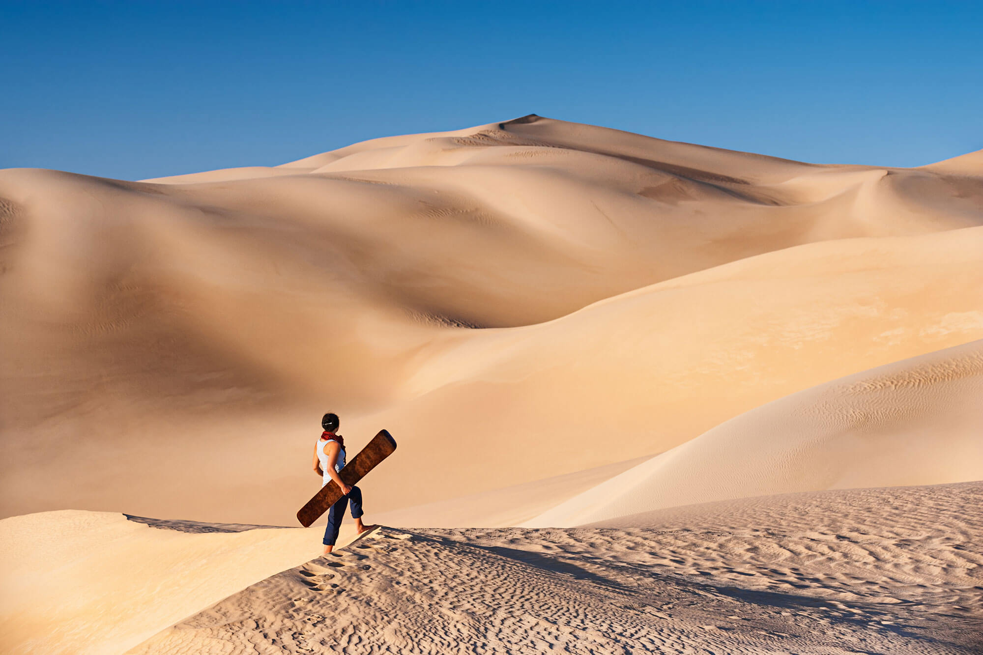 The Top 6 Places to Go Sandboarding