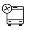 included airport transfers icon