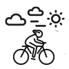 included bike icon
