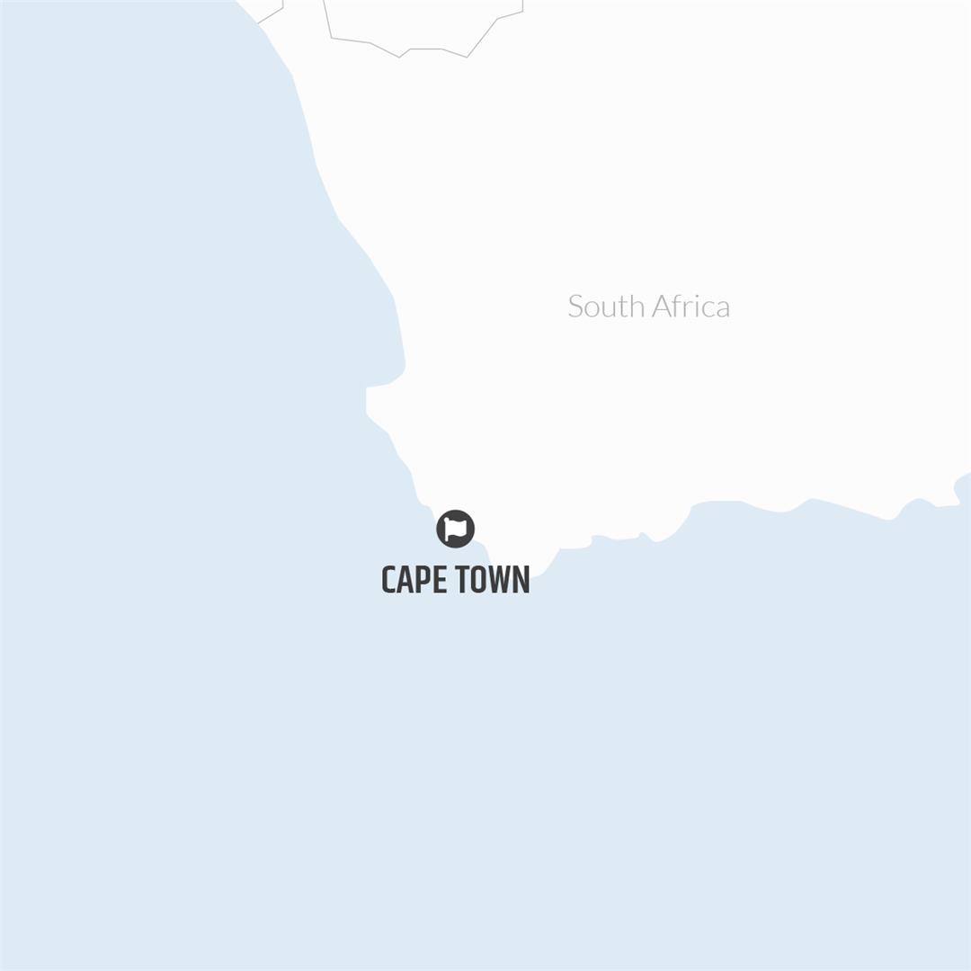 6 Day Cape Town Food & Culture Experience Map