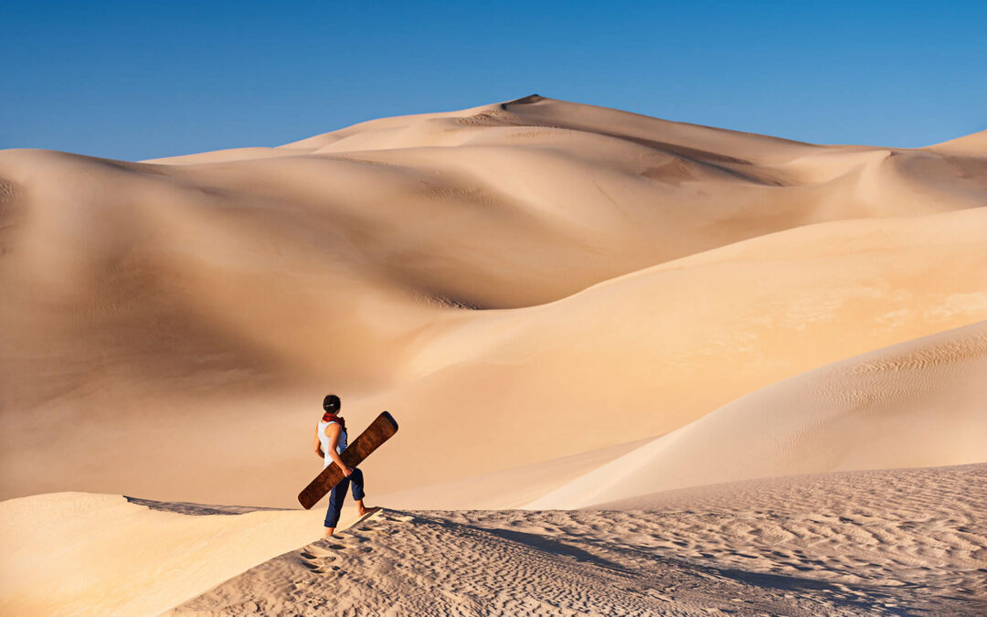 The Top 6 Places to Go Sandboarding