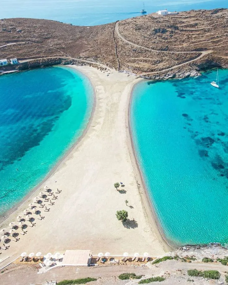 Kolona Beach, Kythnos, Greece